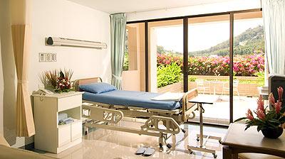 VIP room - Bangkok Hospital Phuket