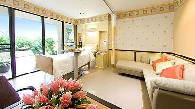 Standard room - Bangkok Hospital Phuket