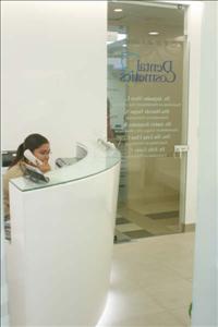 Reception Area - Dental Cosmetics Costa Rica