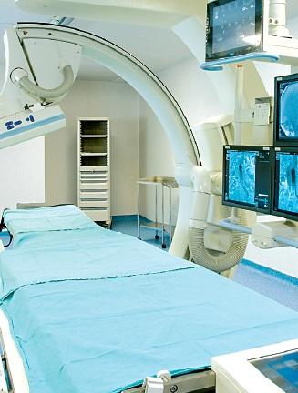 Endovascular Surgery Room - Centro Medico Puerta de Hierro - Grupo Hospitalario Centro Medico Puerta de Hierro