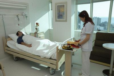 Patient's Room - Kadikoy Florence Nightingale Hospital