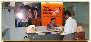 Reception - Apollo Clinic Bangalore Koramangala - The Apollo Clinic