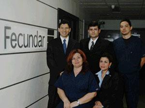 The Doctor and Staff - Centro Fecundar Panama