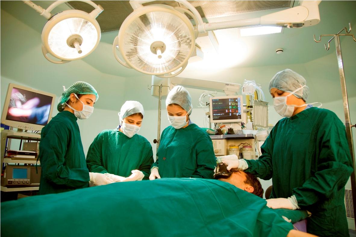 Operation Theatre - Moolchand Medcity