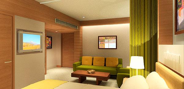 VIP Suite Room - Moolchand Medcity