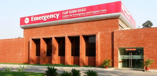 Centre for Emergency and Urgent Care - Moolchand Medcity