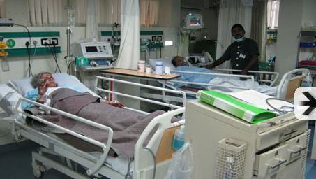 Medical Intensive Care Unit - Fortis Malar Hospital