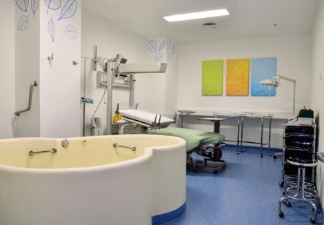Water Birth Room - Galenia Hospital