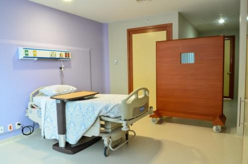 Iodine Room - Galenia Hospital