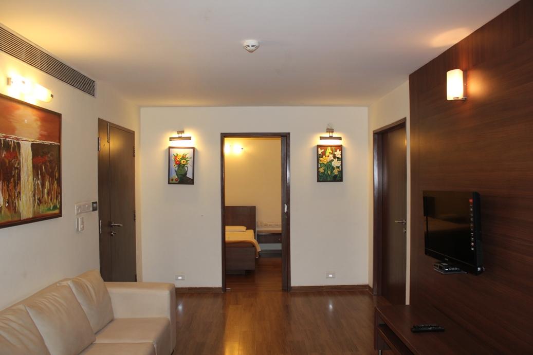 Suite Living Room - Sevenhills Hospital