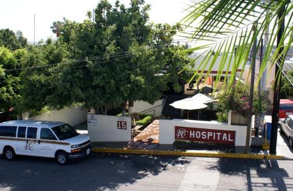 Front of Hospital - International Bio Care Hospital
