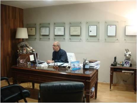 Consultation Room - Dr. David Kirsch