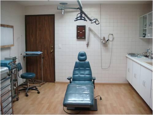 Treatment Room - Dr. David Kirsch