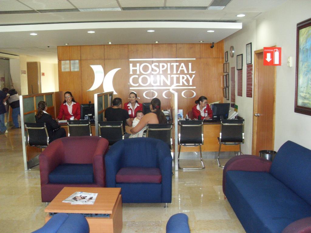 Reception Area - Hospital Country 2000