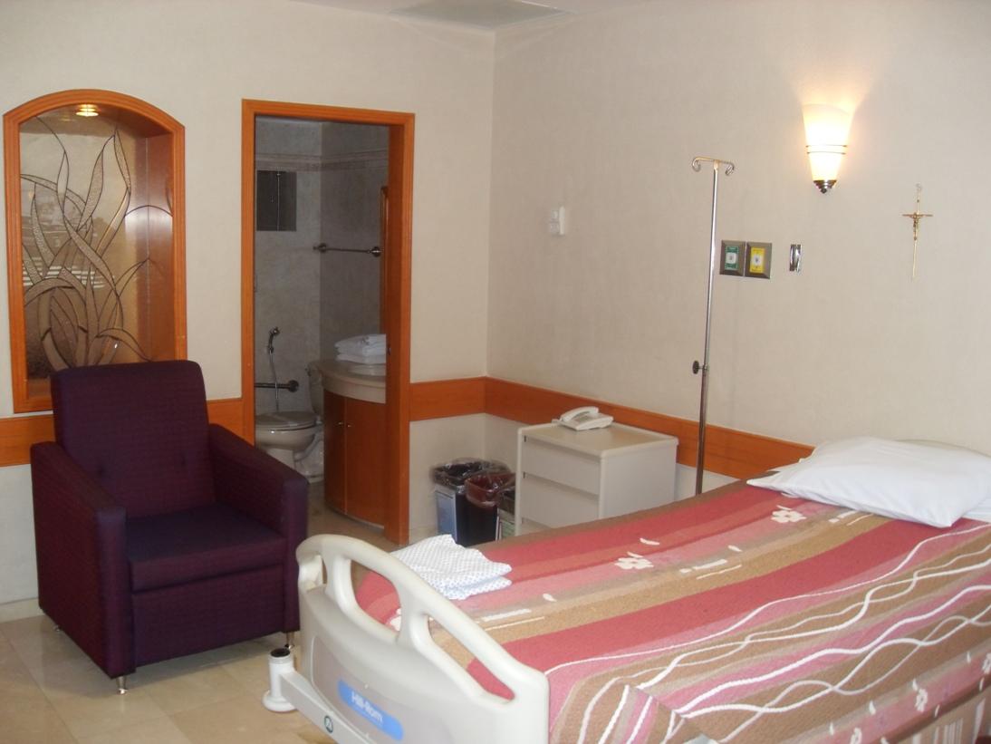 Patient's Room - Hospital Country 2000
