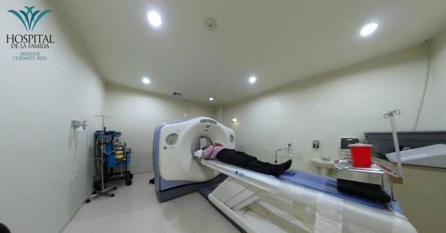 Tomography Room - Hospital de La Familia