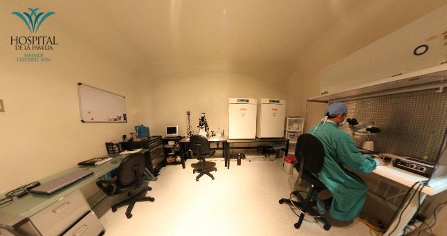 Fertility Laboratory - Hospital de La Familia