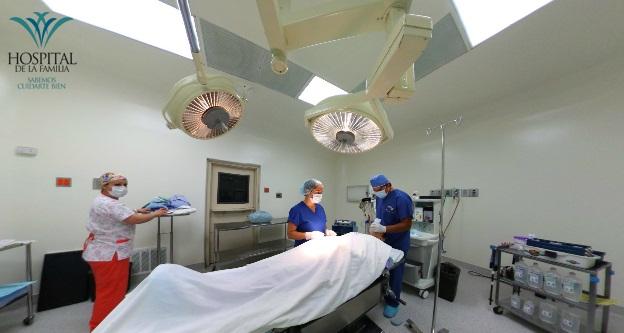 Operation Room - Hospital de La Familia