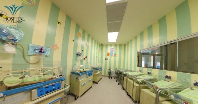 Nursery Room - Hospital de La Familia