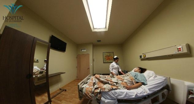 Patient's Room - Hospital de La Familia