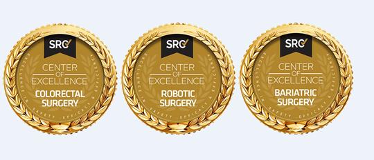 Accredited by the Surgical Review Corporation (SRC)