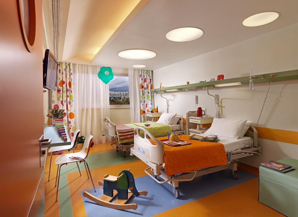 Pediatric Floor Patient Room - MITERA General, Maternity-Gynecology & Children’s Hospital