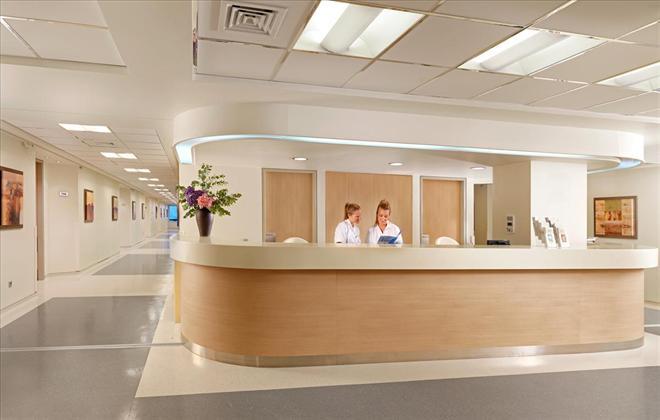 7th Floor Reception - MITERA General, Maternity-Gynecology & Children’s Hospital