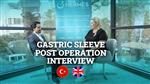 Hermes Clinics | Gastric Sleeve Surgery Post Operation Interview | In Turkey