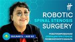 Gulnar from Kazakstan - Robotic Spinal Stenosis Surgery Video Testimoninal
